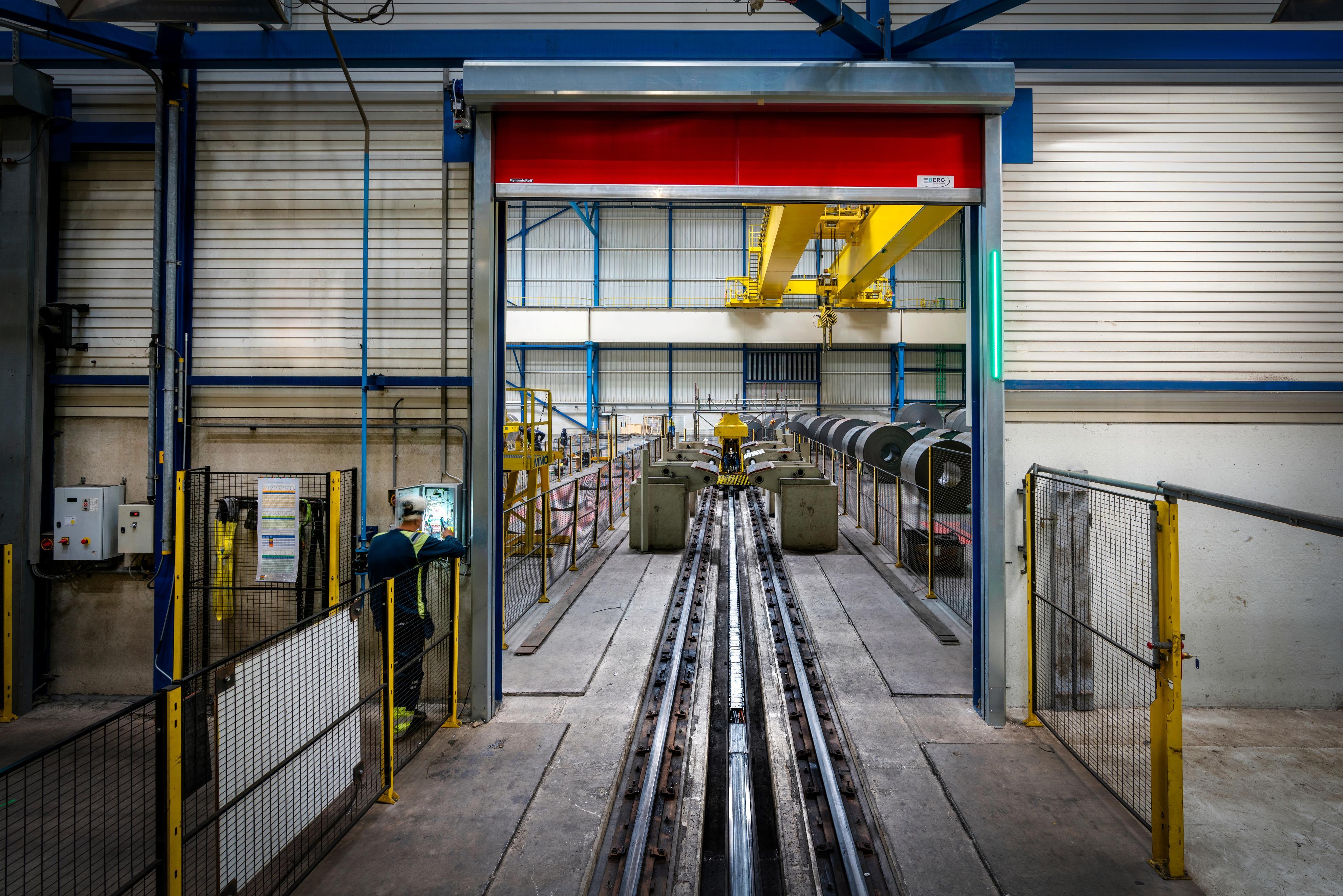 Dynamicroll MS150 D RAL3002 2