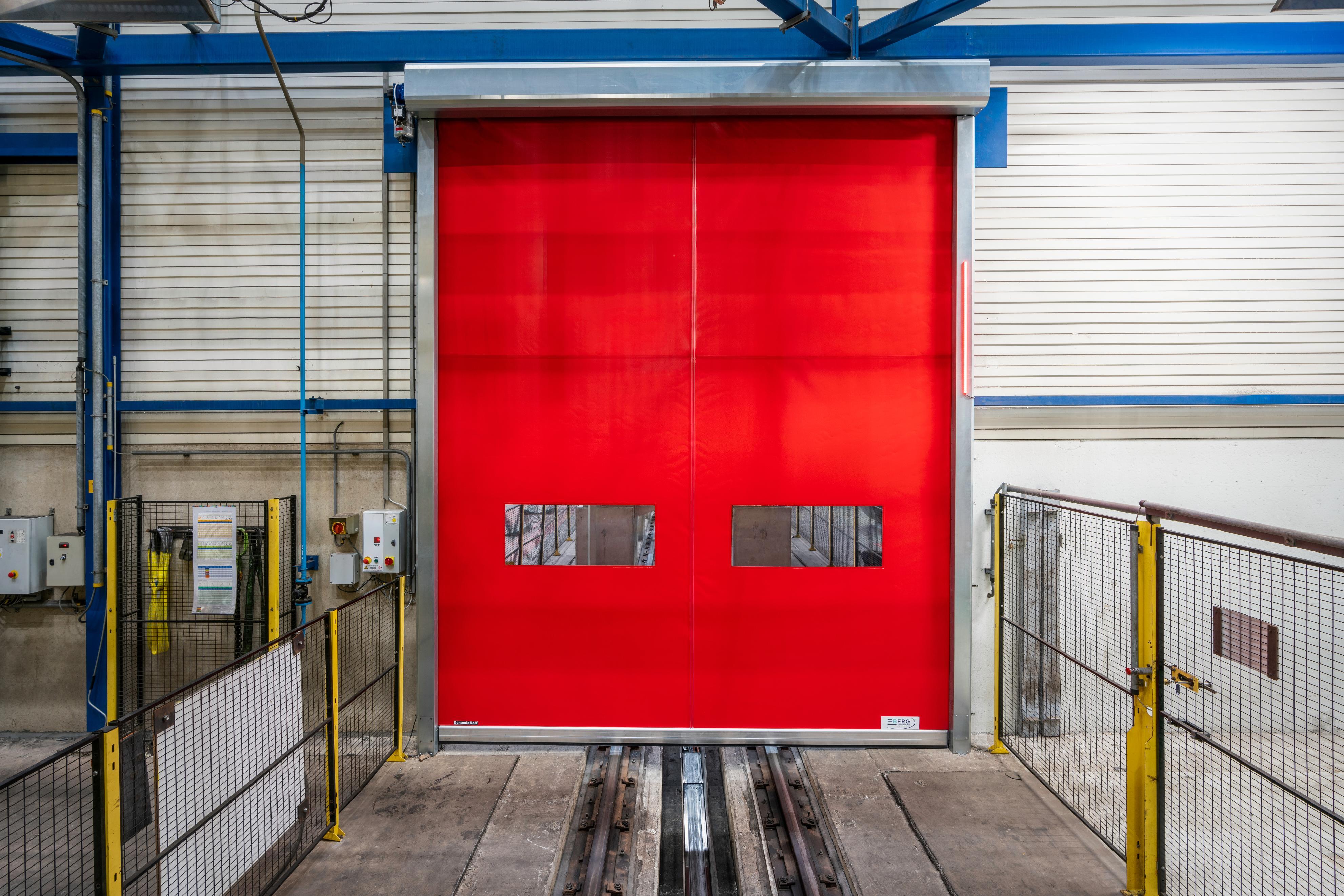 Dynamicroll MS150 D RAL3002 3