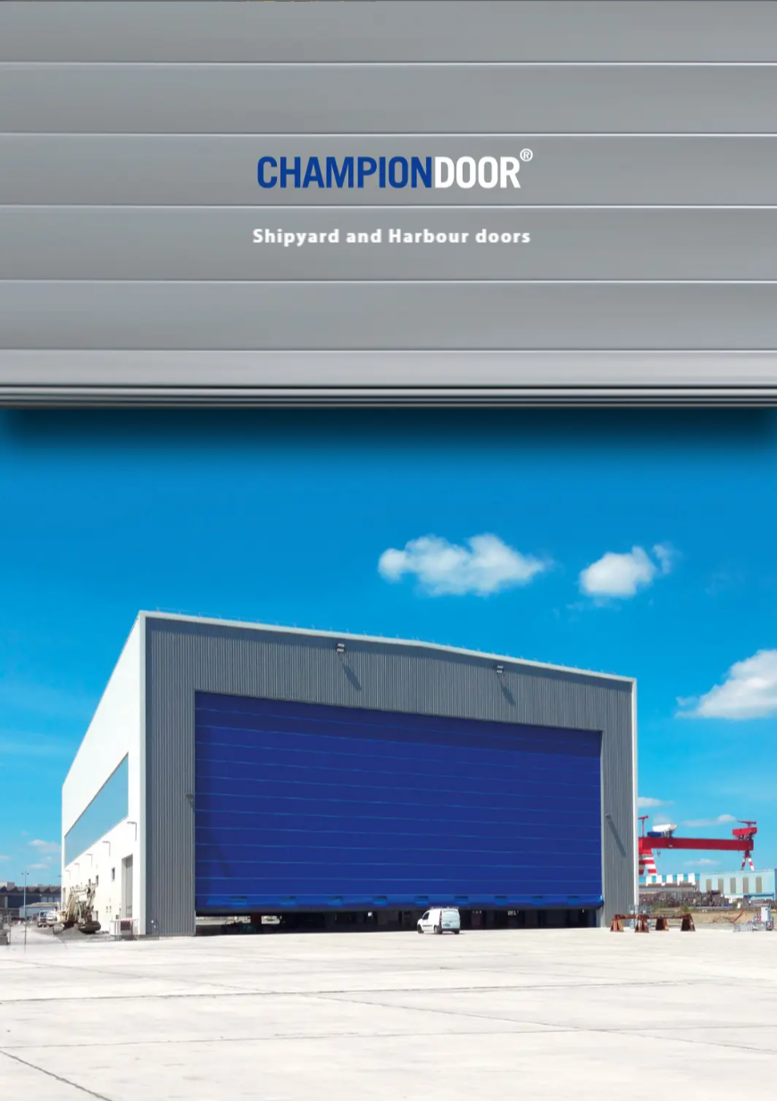 Champion Door Shipyard door brochure