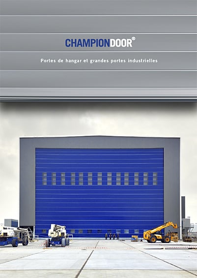 Champion Door FR Brochure Portes Industrielles Hangar