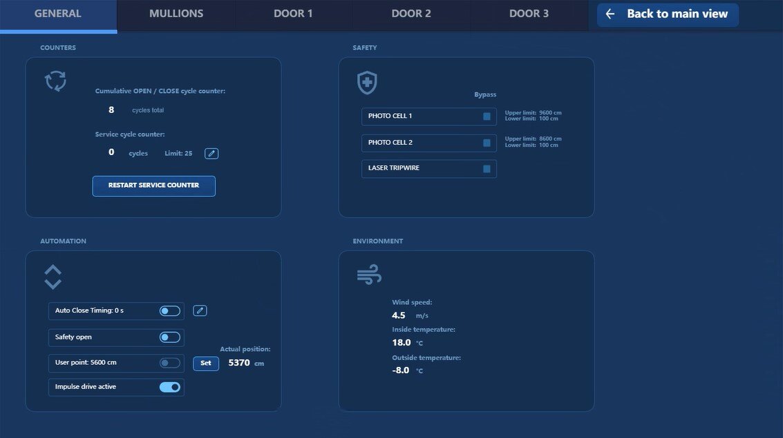 CD Cloud easy visual user interface
