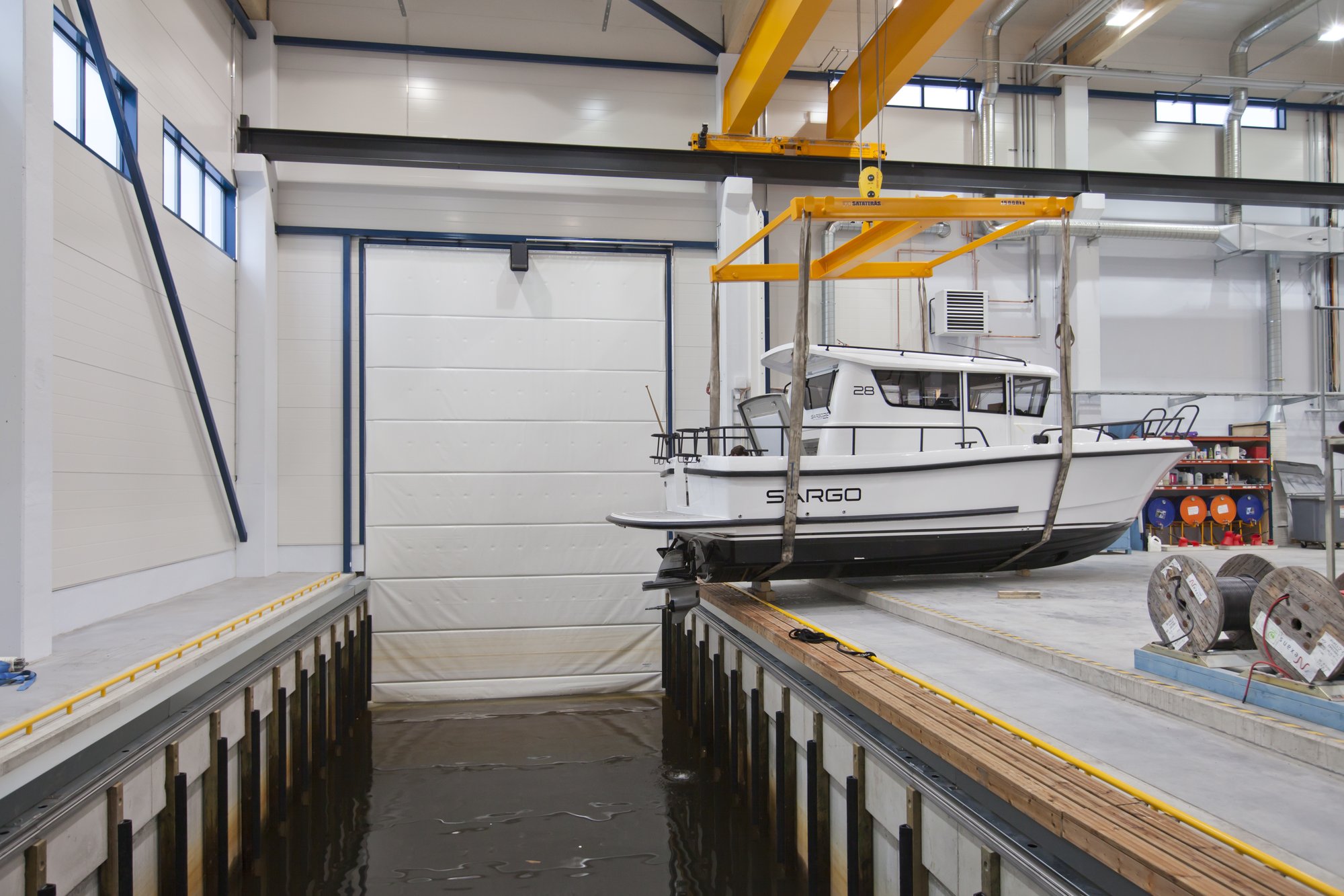 NK1L Champion Door boat door small industrial door