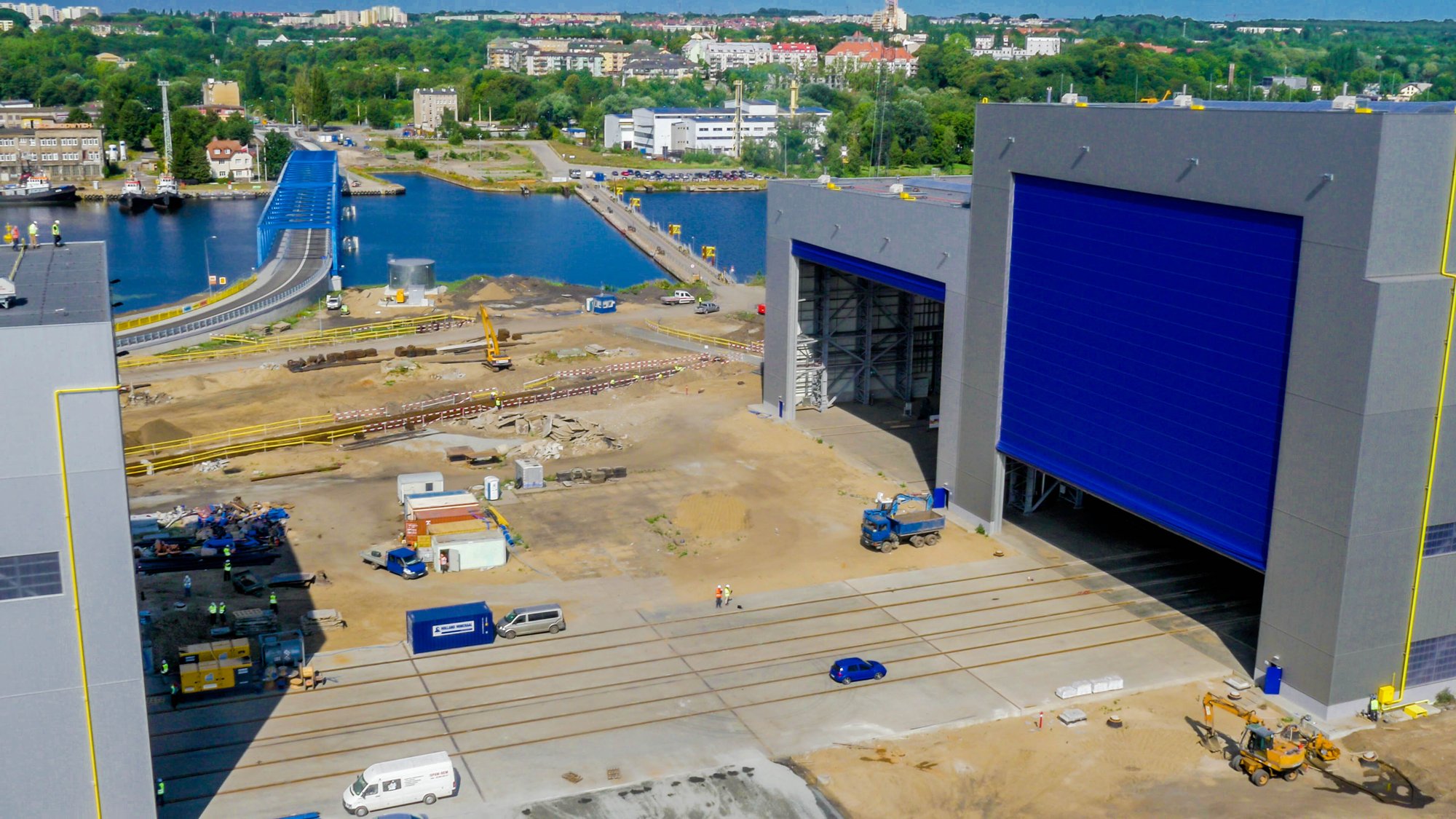 Shipyard Champion Door Poland NK2