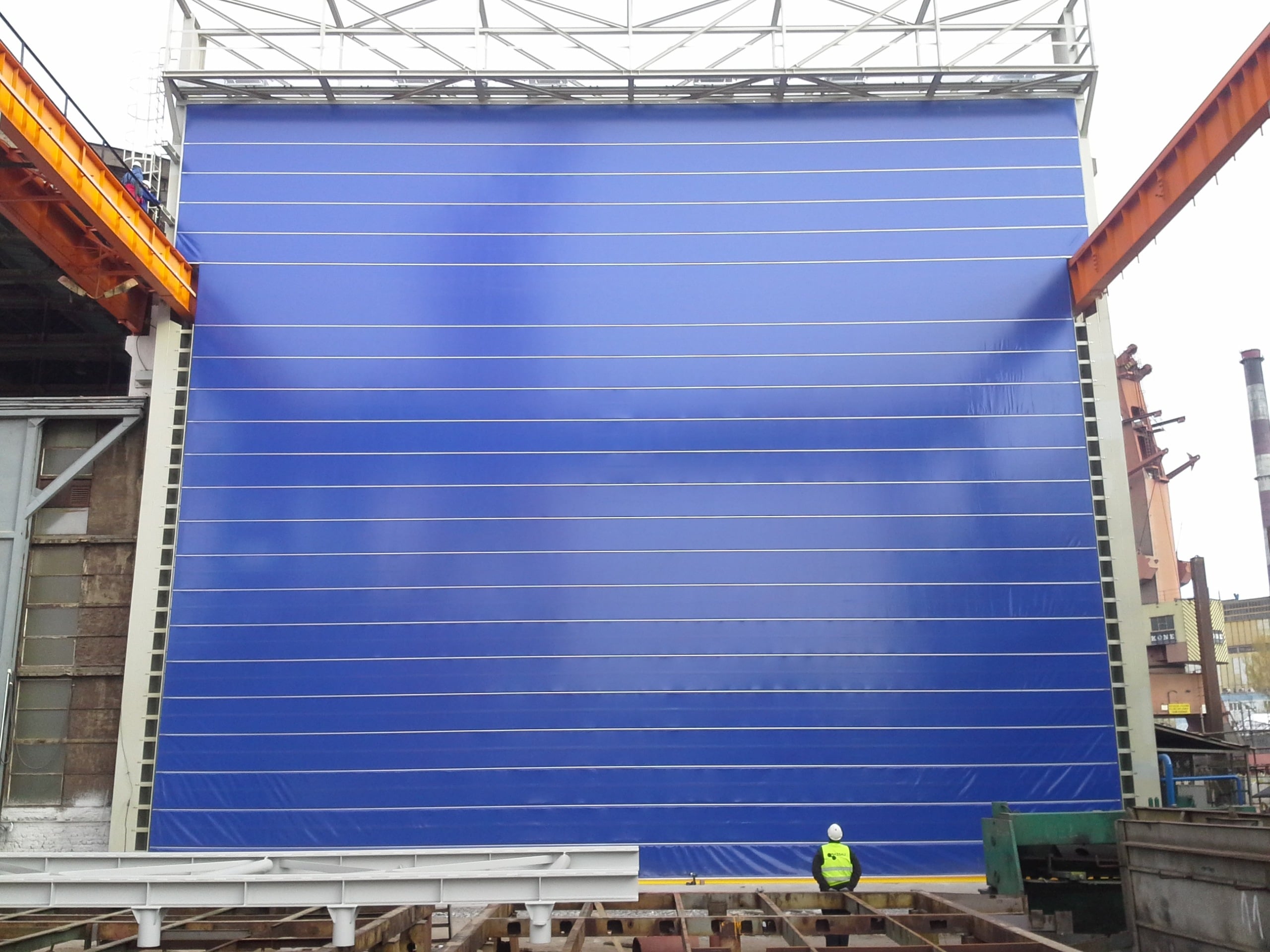 Craneway door