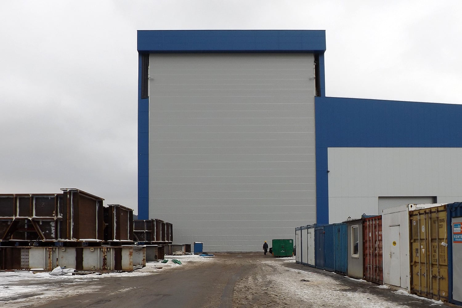 Craneway door