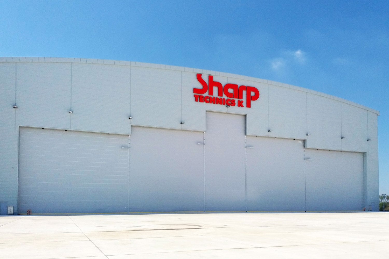 5-leaf aircraft hangar doors