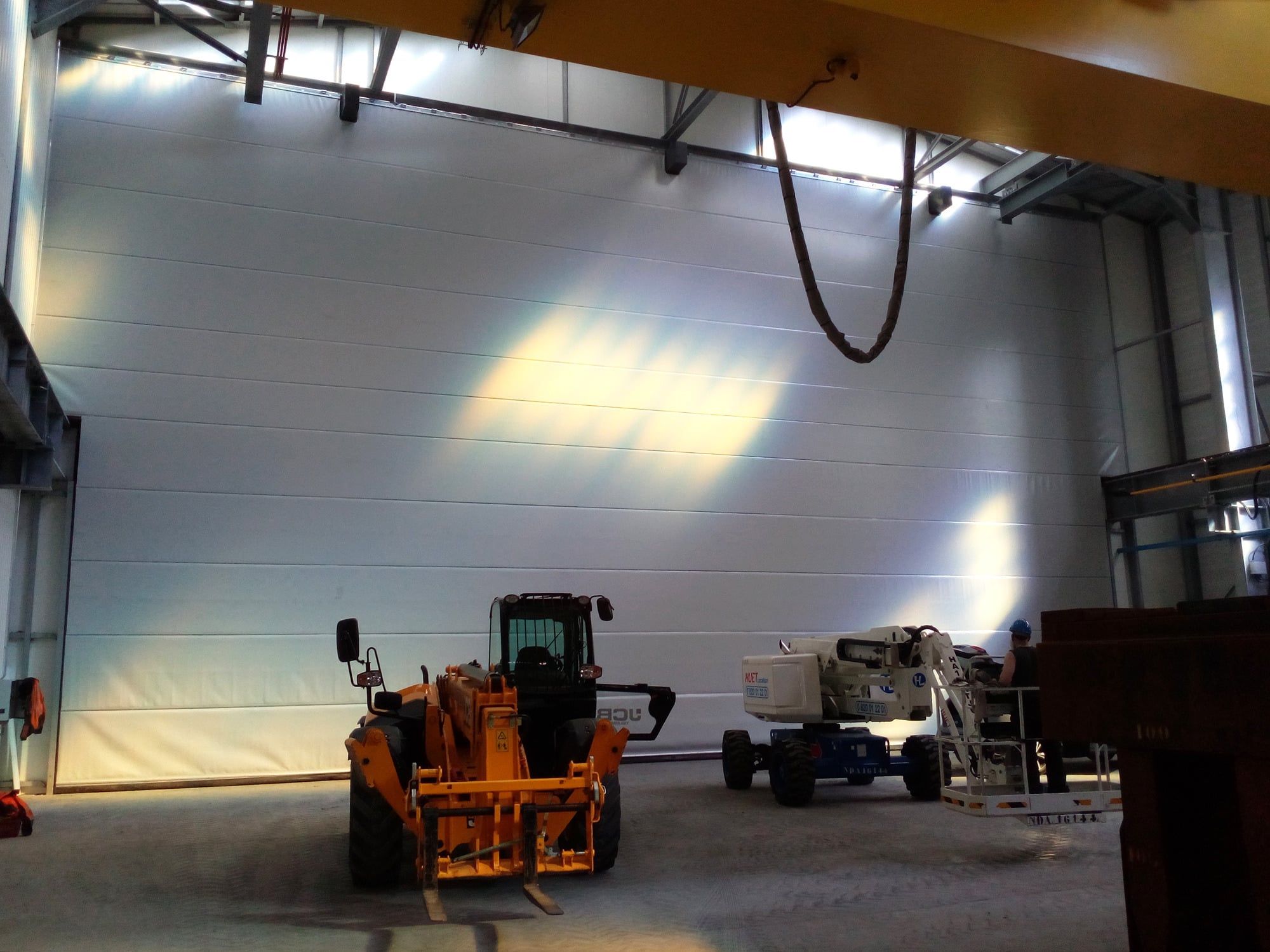 Craneway door