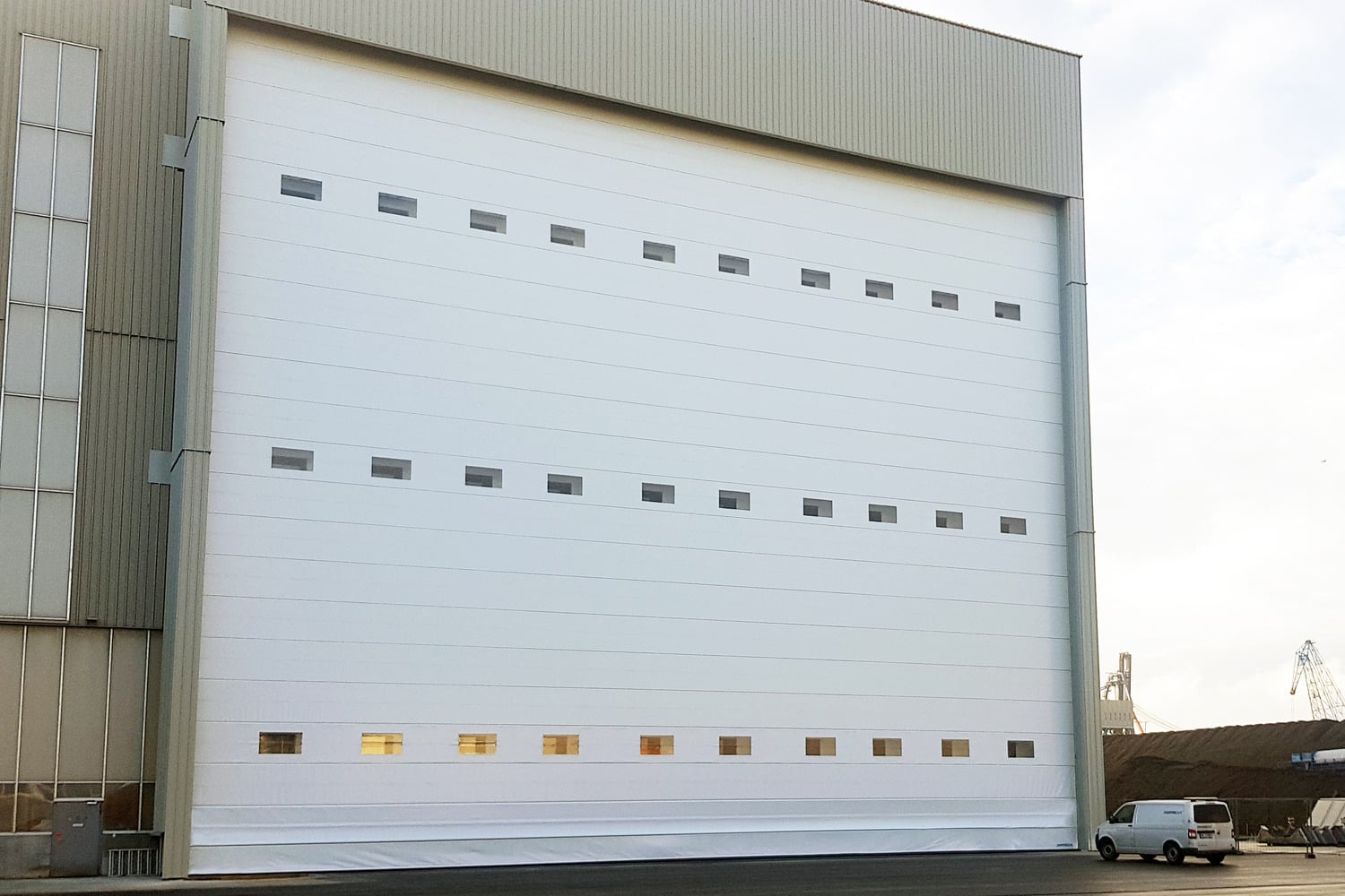 Industrial doors