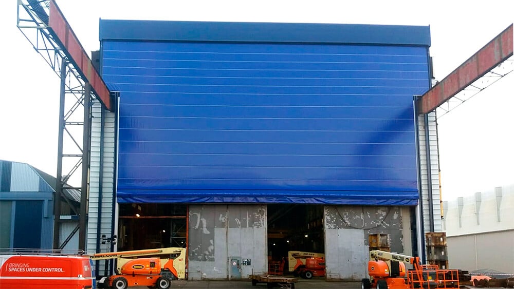 Craneway door