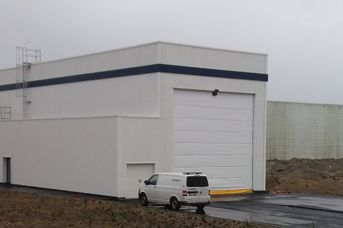Industrial doors