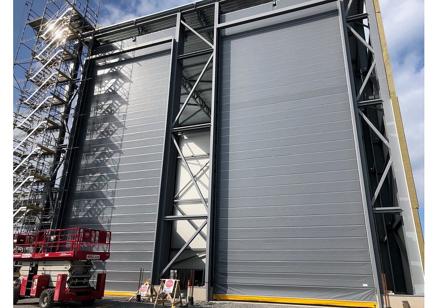 Shipyard doors