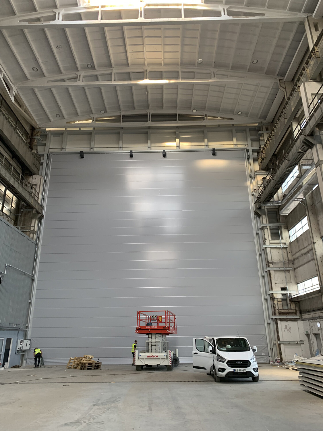 Industrial doors