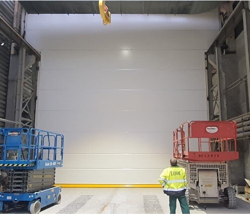 Craneway door