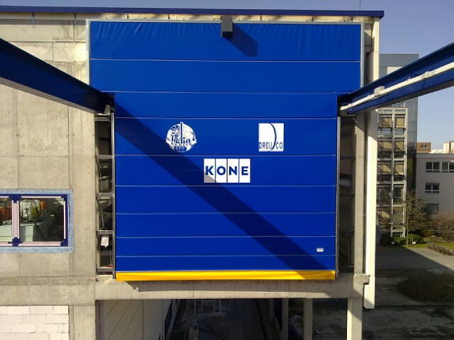 Craneway door