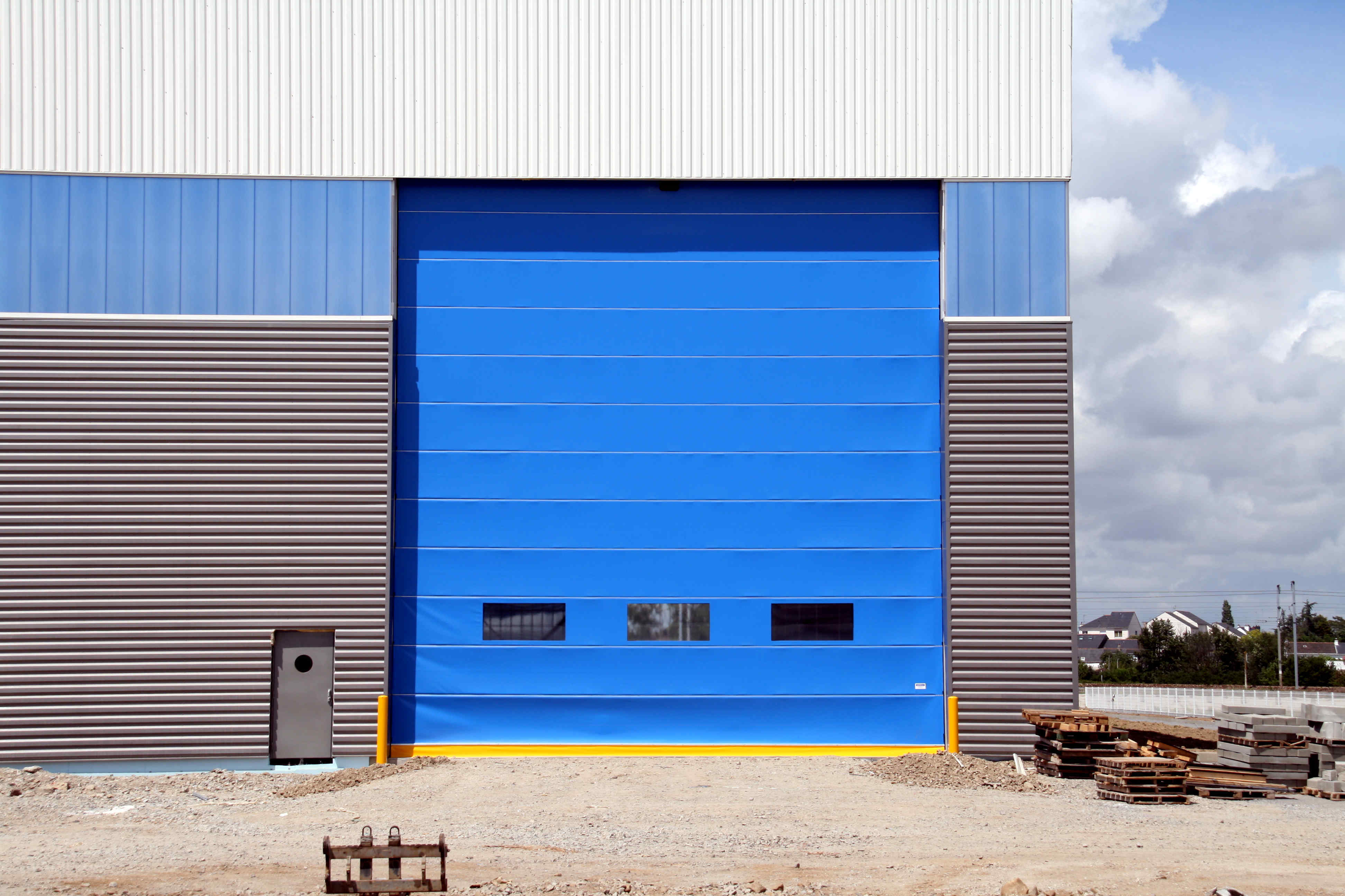 Industrial doors