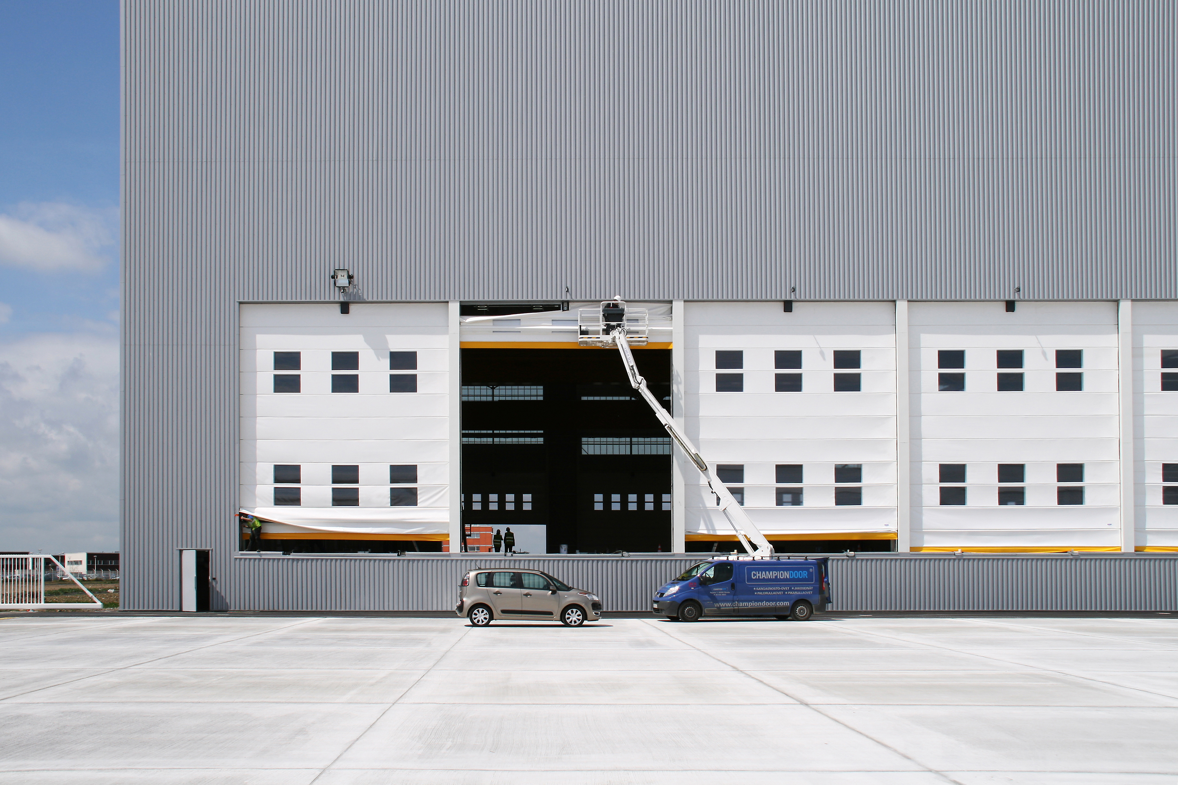 Industrial doors