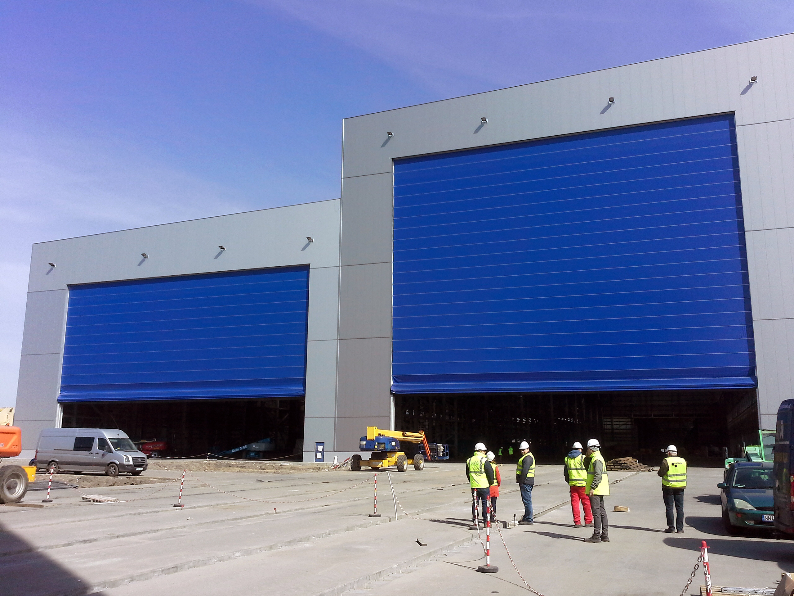 Shipyard doors