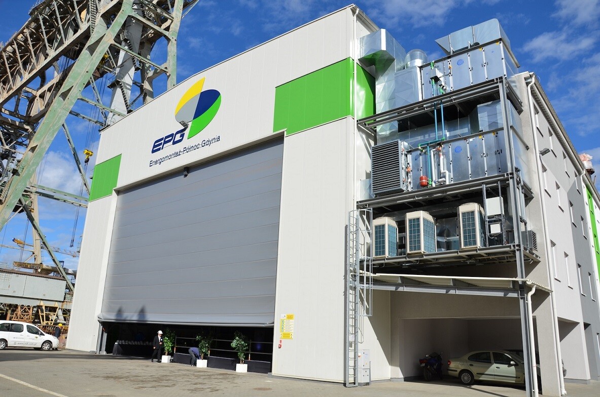 Industrial door