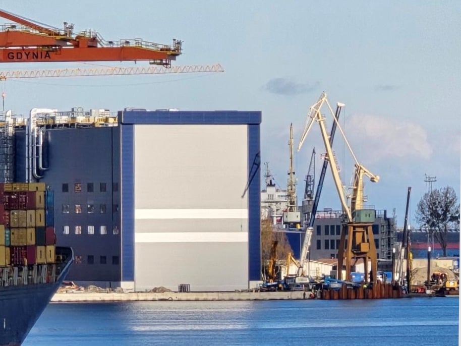 Shipyard door